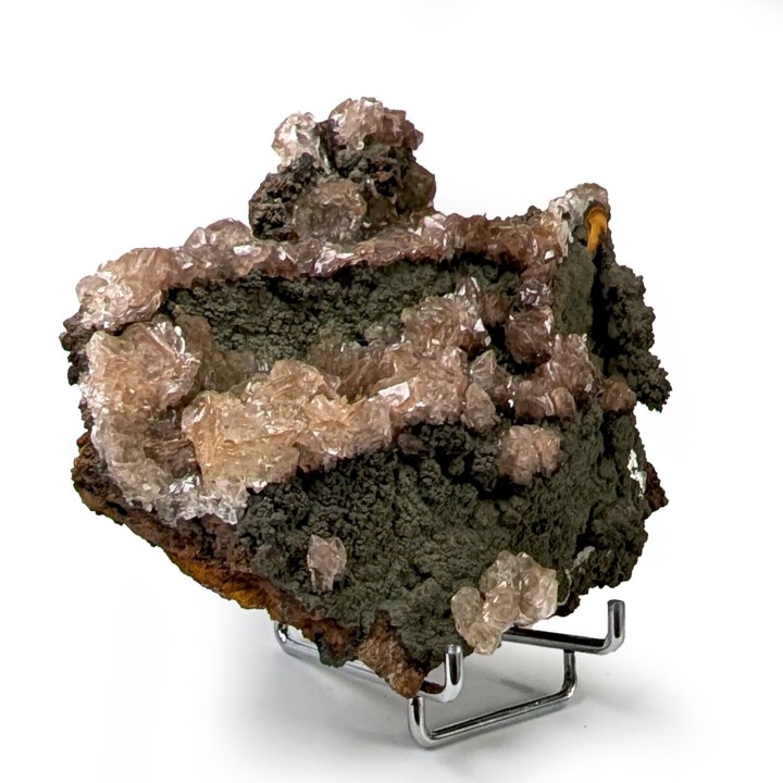 Mottramite, calcite, Ojuela, Mexique, 432 grammes