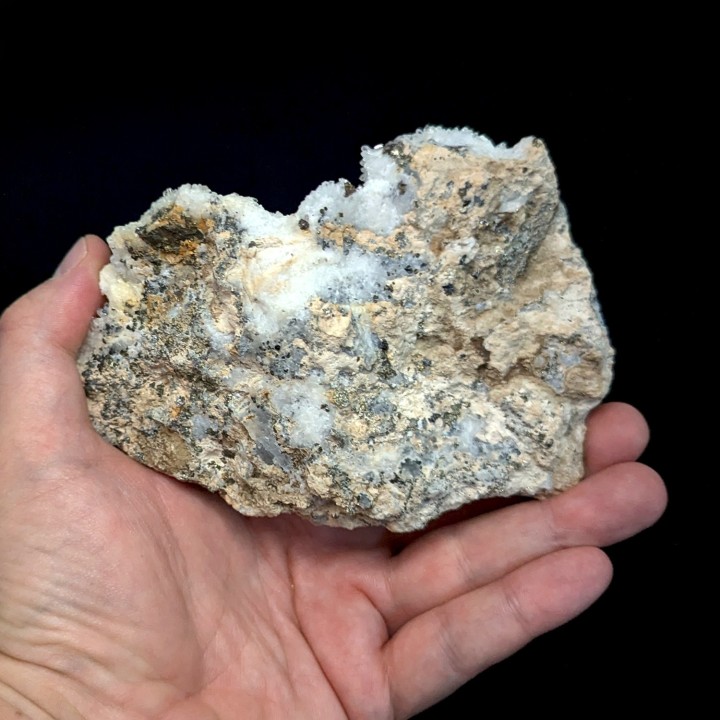 Quartz, barite, pyrite, Cavnic, Romania, 437 grams