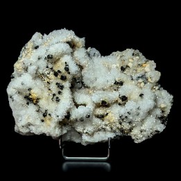 Quartz, barite, pyrite, Cavnic, Romania, 437 grams