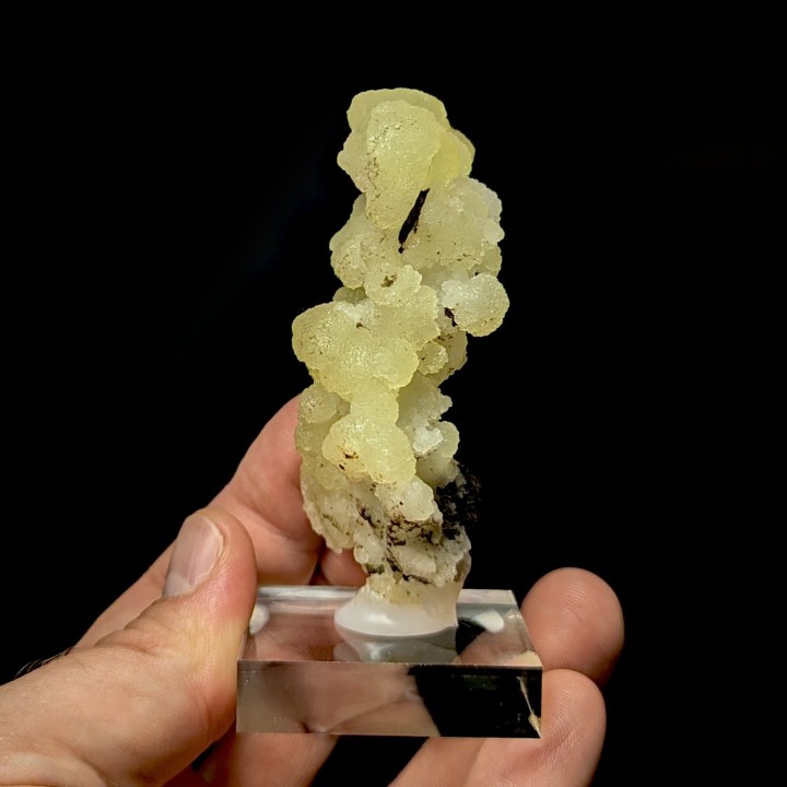 Brucite, Qilla Saif Ullah, Pakistan, 7,6 cm