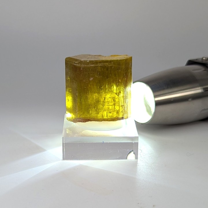 Apatite, Imilchi, Morocco, 2.5 cm