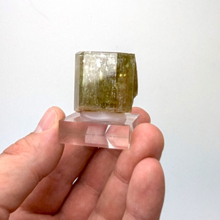 Apatite, Imilchi, Morocco, 2.5 cm