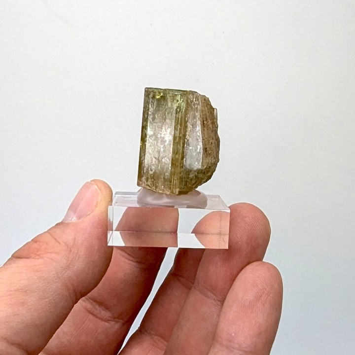 Apatite, Imilchi, Morocco, 2.5 cm