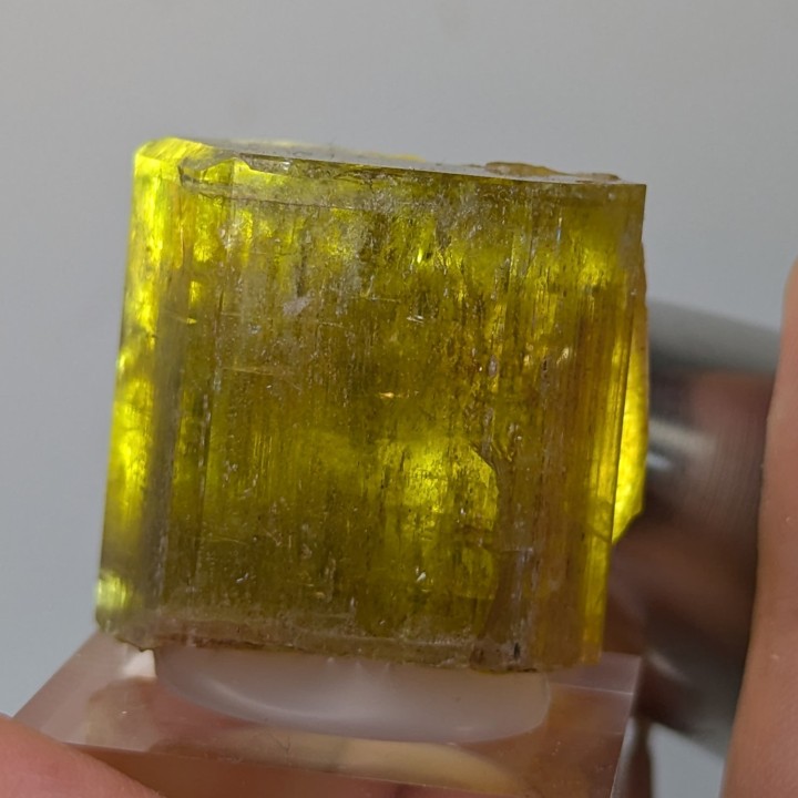 Apatite, Imilchi, Morocco, 2.5 cm