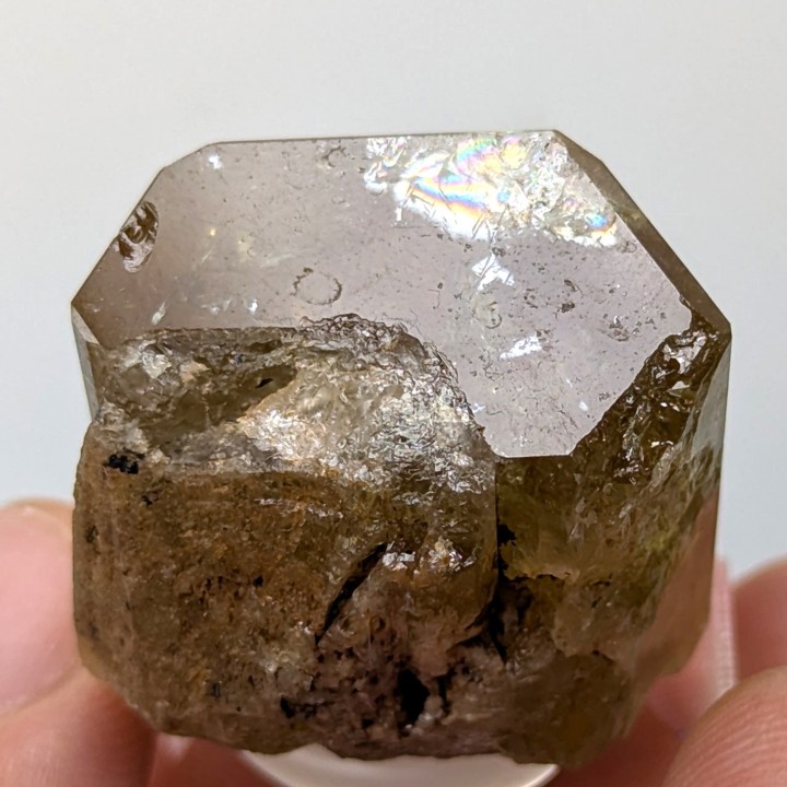 Apatite, Imilchi, Maroc, 2,5 cm