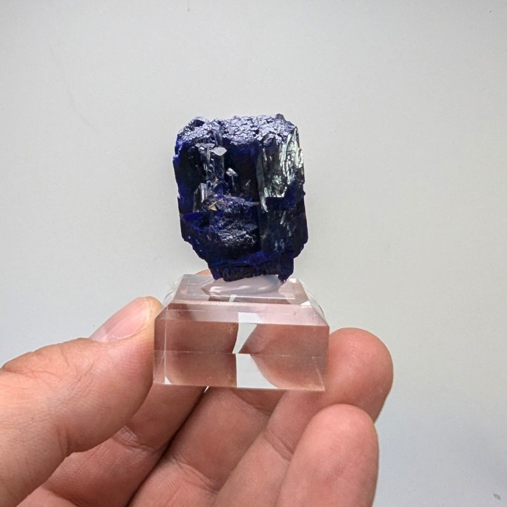 Azurite, Kerrouchen, Maroc, 3 cm