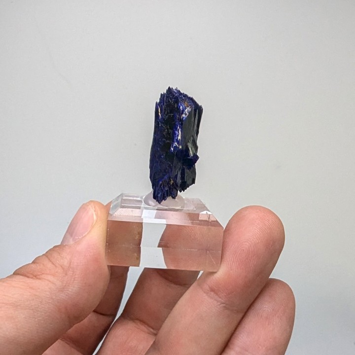 Azurite, Kerrouchen, Morocco, 3 cm