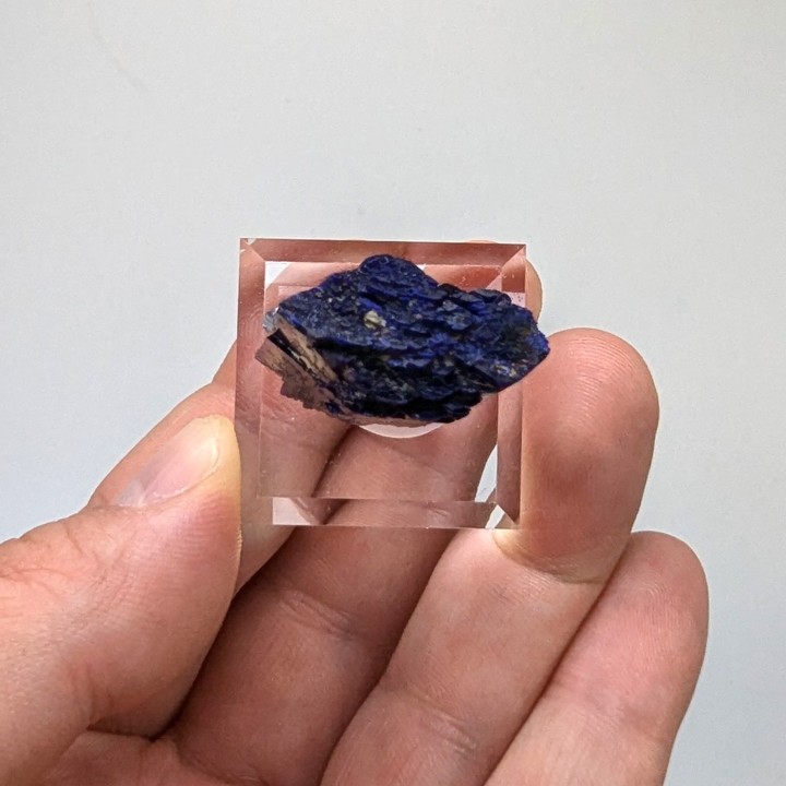 Azurite, Kerrouchen, Maroc, 3 cm