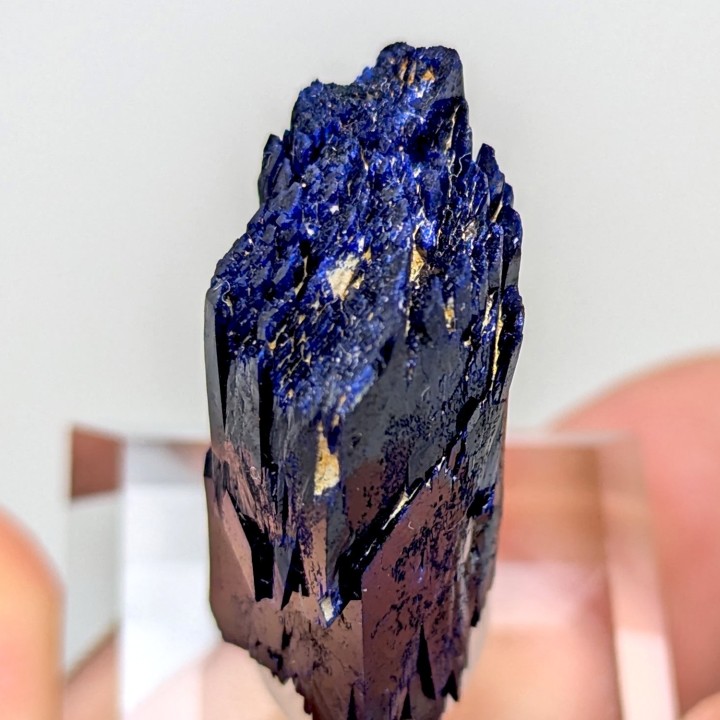 Azurite, Kerrouchen, Maroc, 3 cm