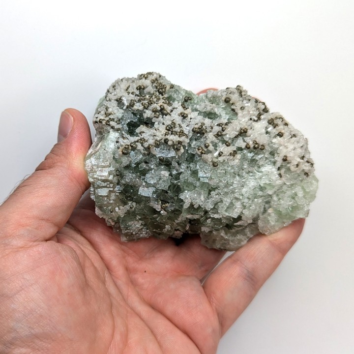 Fluorite, Morocco, El Hamman, 333 grams