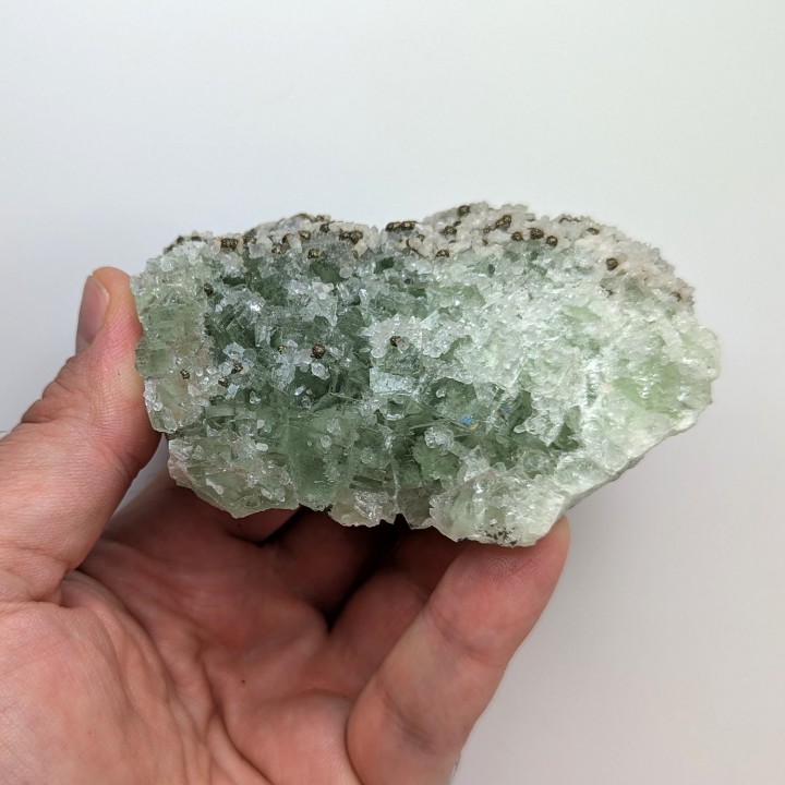 Fluorite, Morocco, El Hamman, 333 grams