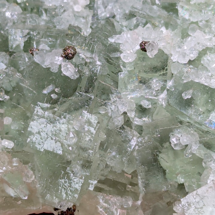 Fluorite, Morocco, El Hamman, 333 grams