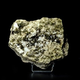 Epidote, albite, St Véran, France, 243 grammes