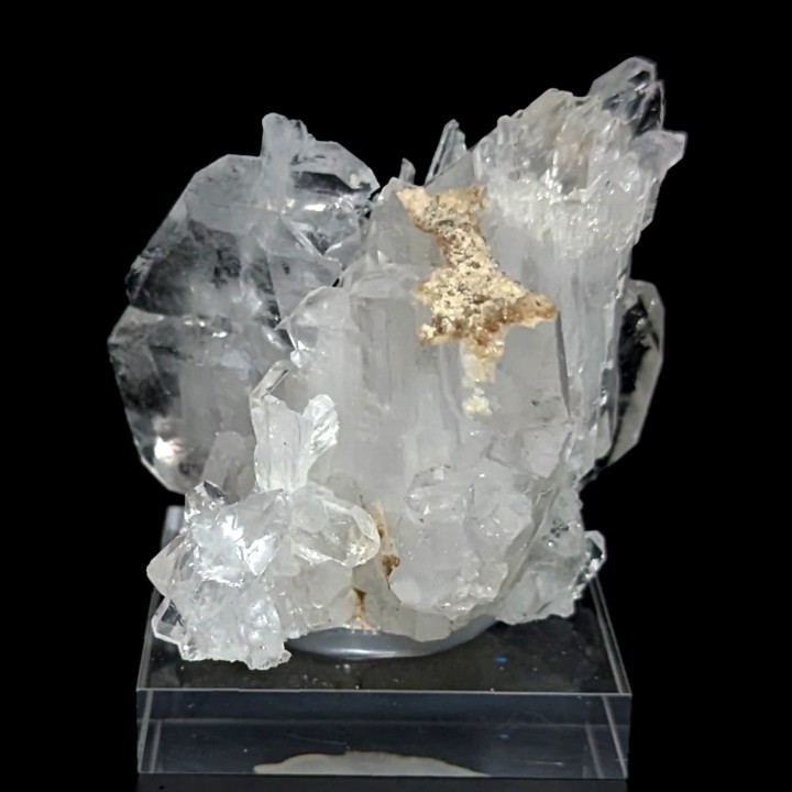 Quartz à âme, Tole, Pakistan, 127 grammes