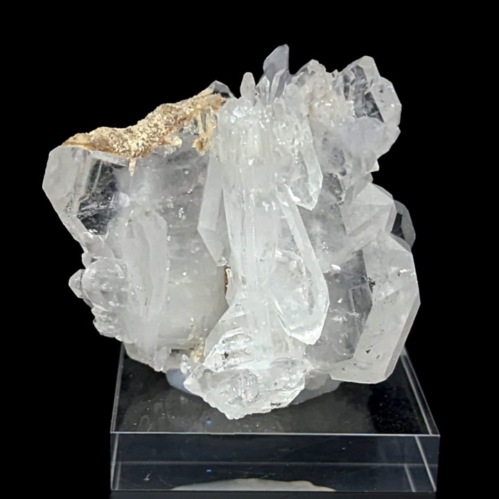 Quartz à âme, Tole, Pakistan, 127 grammes