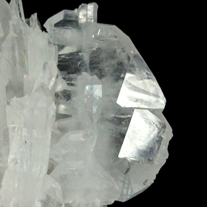 Quartz à âme, Tole, Pakistan, 127 grammes