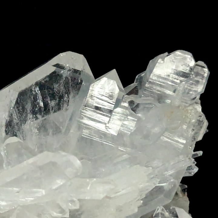 Quartz à âme, Tole, Pakistan, 127 grammes