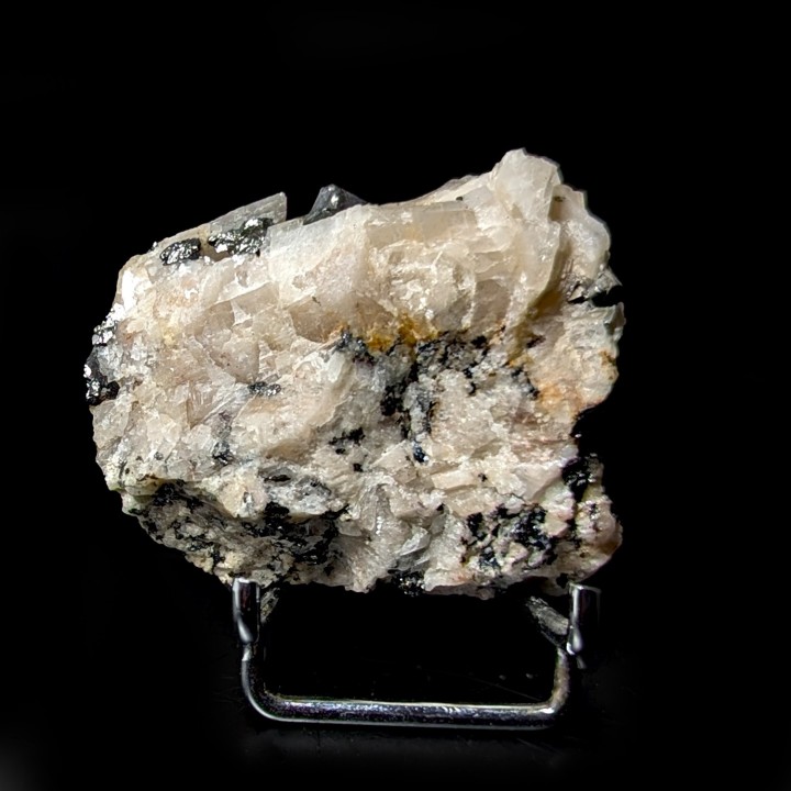 Carrollite, calcite, Congo, 5 cm