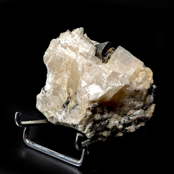 Carrollite, calcite, Congo, 5 cm