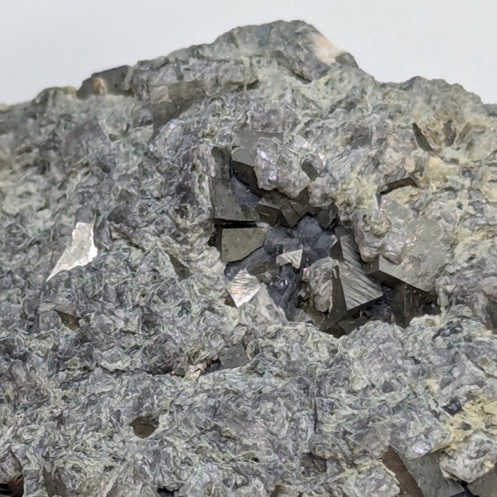 Sphalerite, Chalcopyrite, Calcite, Kosovo, 192 grams