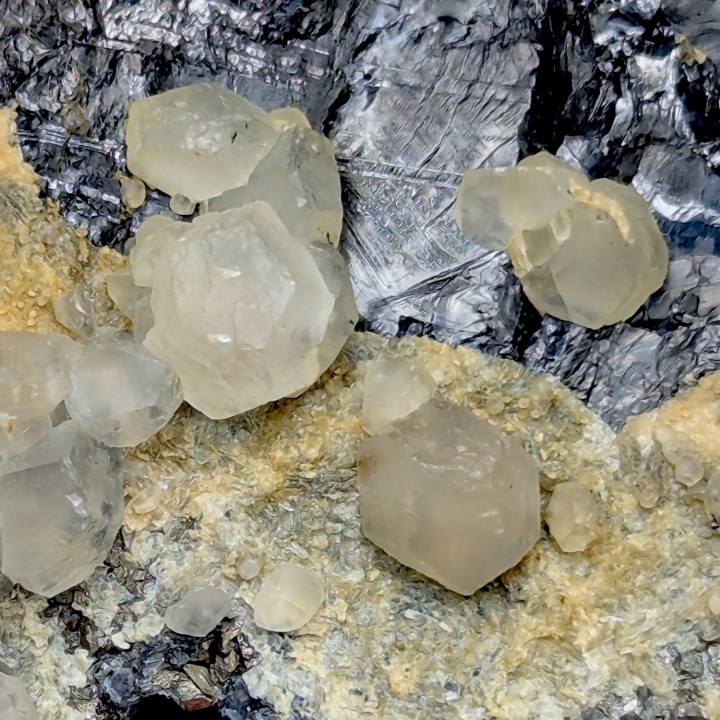 Sphalérite, Chalcopyrite, Calcite, Kosovo, 192 grammes