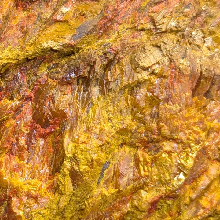 Orpiment, Getchell Mine, USA, 378 grammes