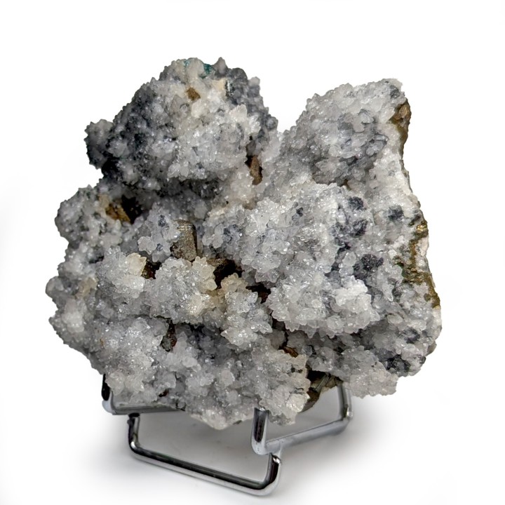 Calcite, baryte, Madan, Bulgarie, 490 grammes