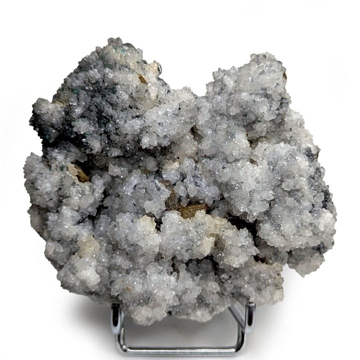 Calcite, baryte, Madan, Bulgarie, 490 grammes