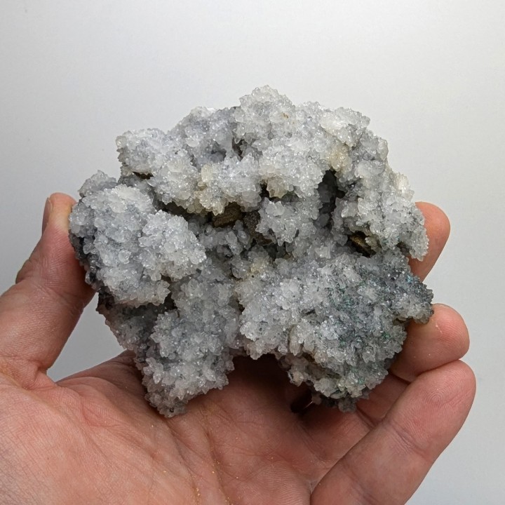 Calcite, barite, Madan, Bulgaria, 490 grams