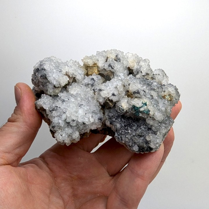 Calcite, barite, Madan, Bulgaria, 490 grams