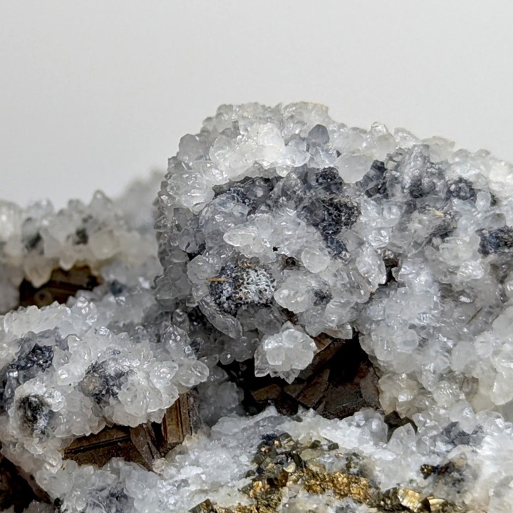 Calcite, baryte, Madan, Bulgarie, 490 grammes