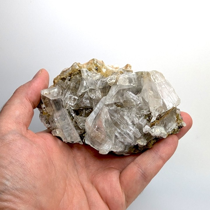 Gypsum, Cavnic, Romania, 359 grams