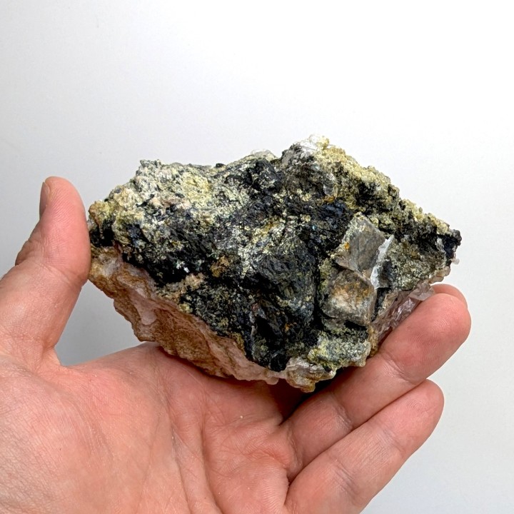 Gypse, Cavnic, Roumanie, 359 grammes