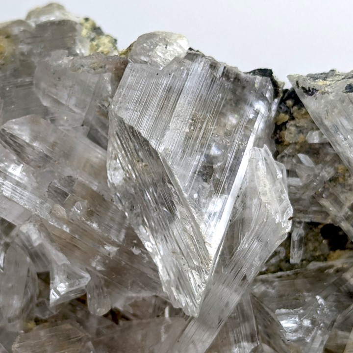 Gypsum, Cavnic, Romania, 359 grams