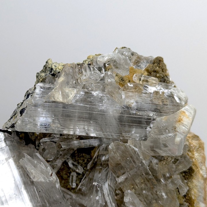 Gypsum, Cavnic, Romania, 359 grams