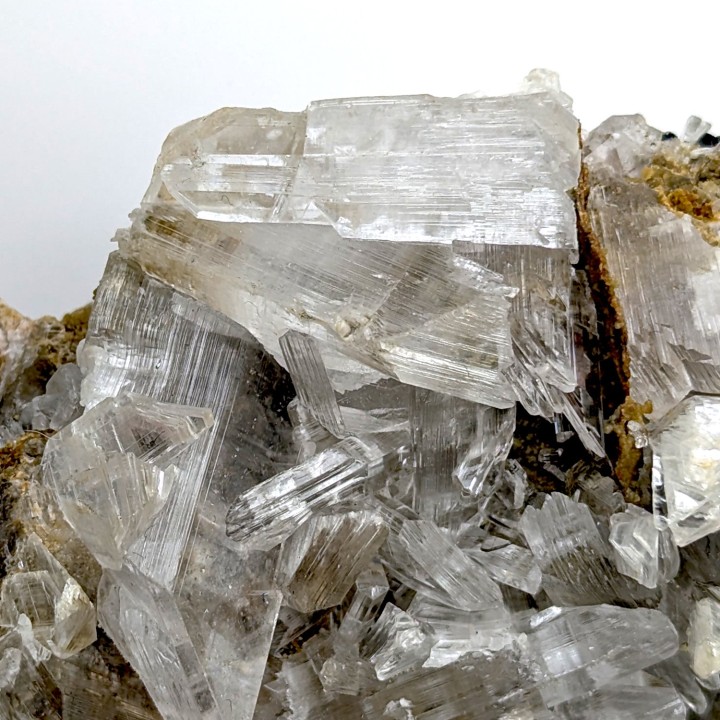 Gypsum, Cavnic, Romania, 359 grams