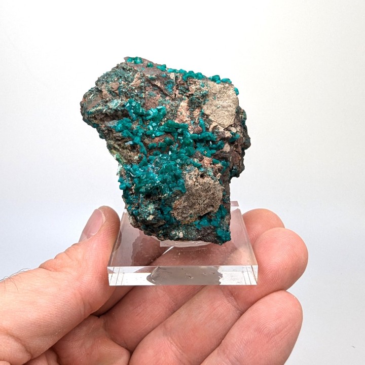 Dioptase, Rép. Du Congo, 72 grammes