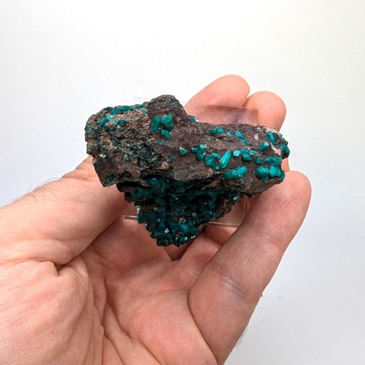 Dioptase, Rép. Du Congo, 72 grammes
