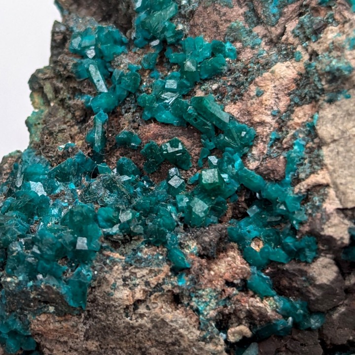 Dioptase, Rép. Du Congo, 72 grammes