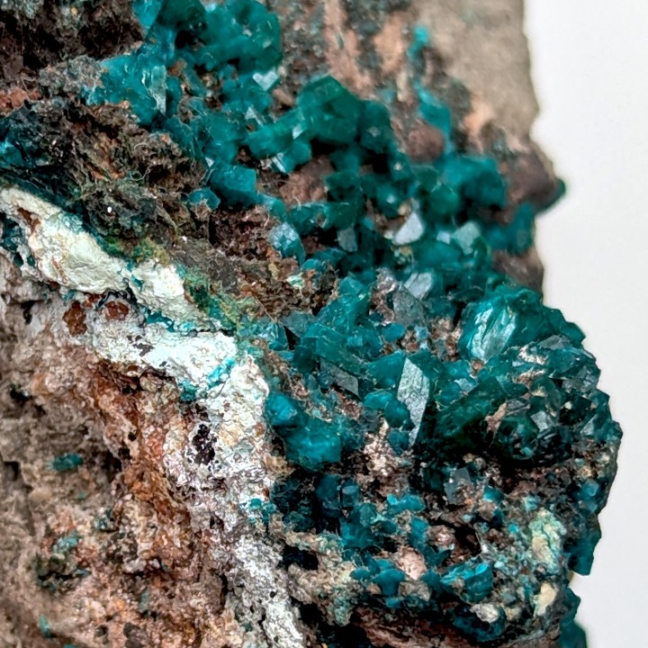 Dioptase, Rép. Du Congo, 72 grammes