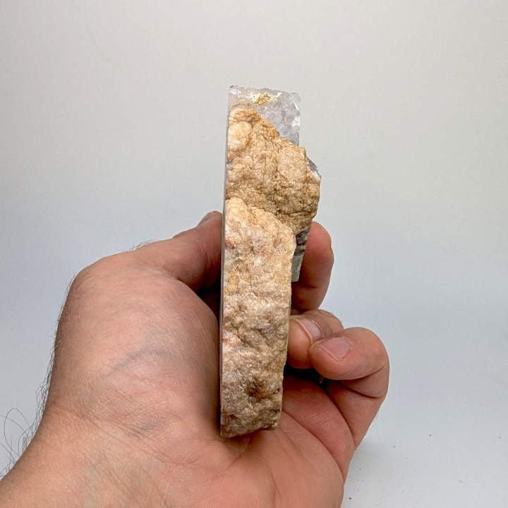 Chalcedony, Bruère Allichamps, France, 298 grams