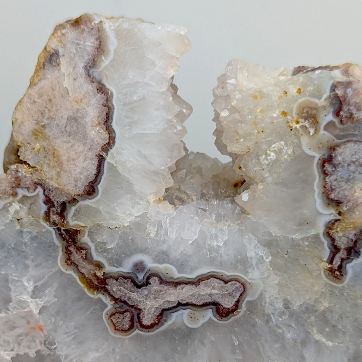Calcédoine, Bruère Allichamps, France, 298 grammes