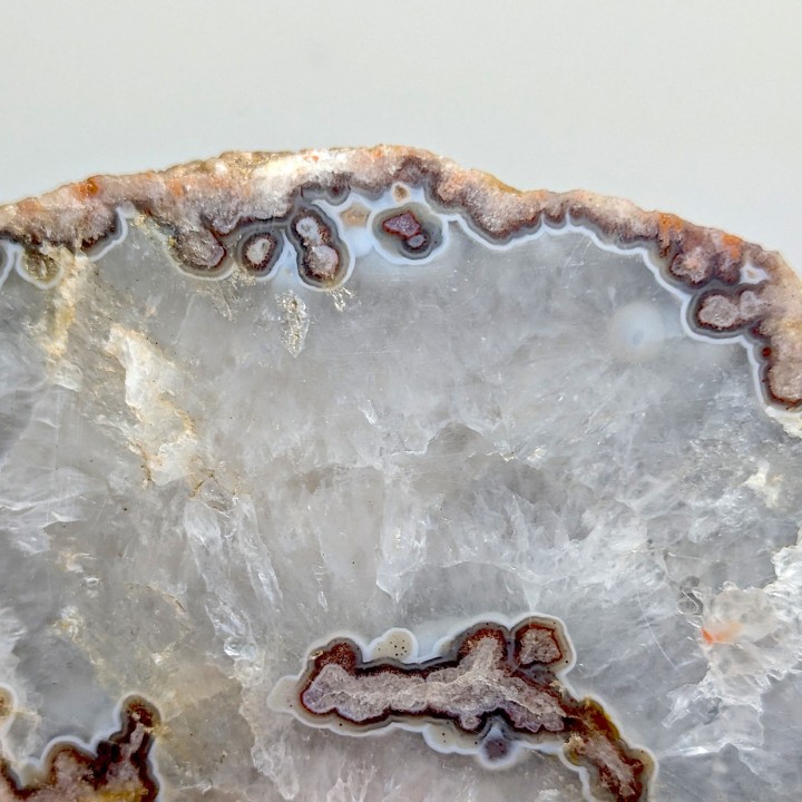 Calcédoine, Bruère Allichamps, France, 298 grammes