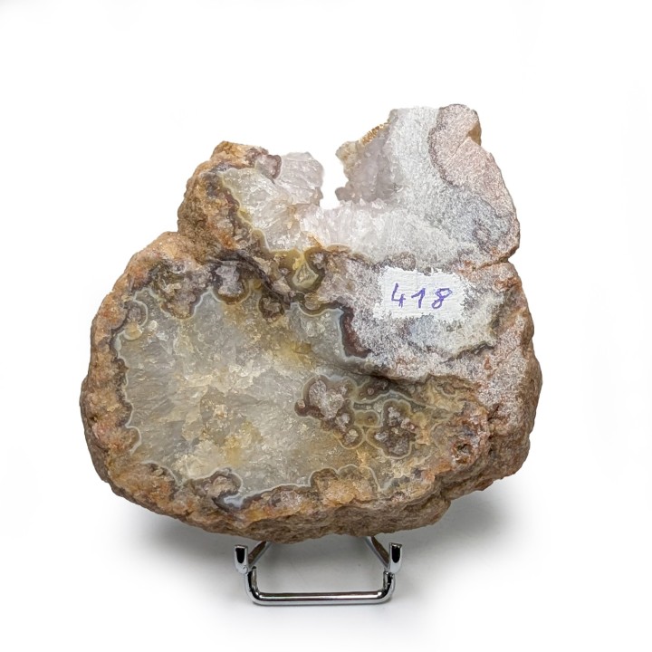 Chalcedony, Bruère Allichamps, France, 298 grams