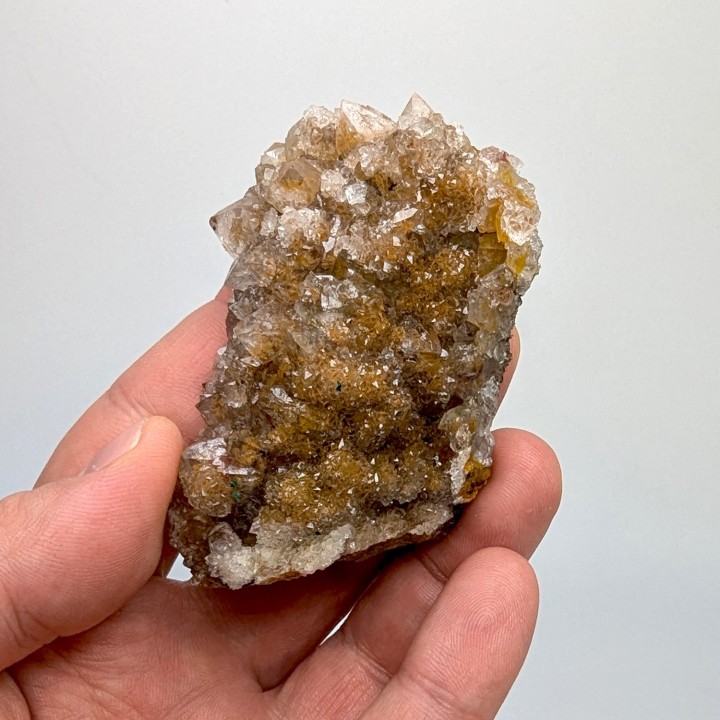 Quartz, Milélé, Congo, 6,3 cm
