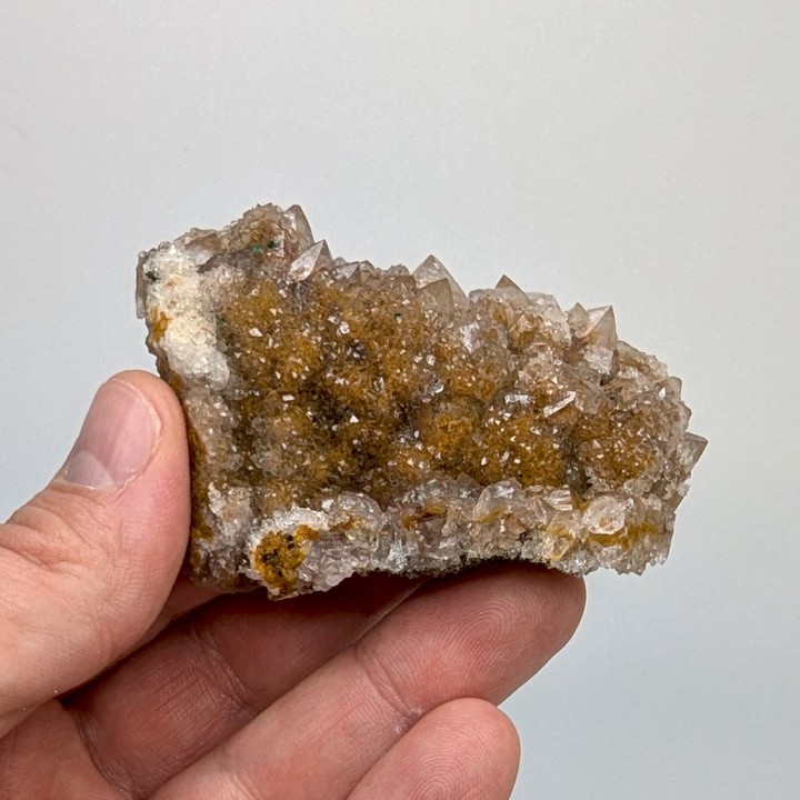 Quartz, Milélé, Congo, 6,3 cm