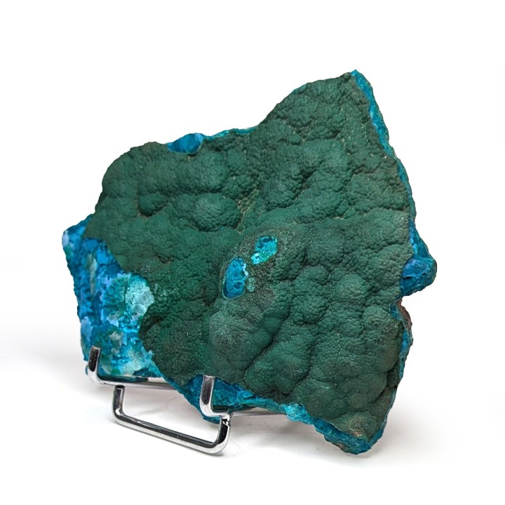 Chrysocolle, malachite, Lubumbashi, Congo, 215 grammes