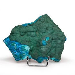 Chrysocolla, malachite, Lubumbashi, Congo, 215 grams