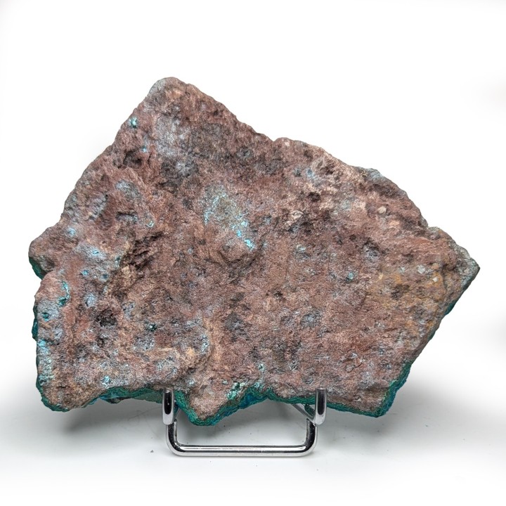 Chrysocolla, malachite, Lubumbashi, Congo, 215 grams