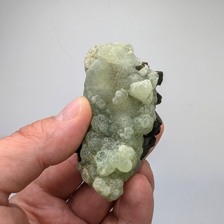 Epidote, prehnite, Kayes, Mali, 118 grammes